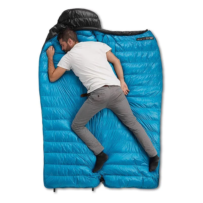 Lightweight Goose Down Winter Warm Sleeping Bag
