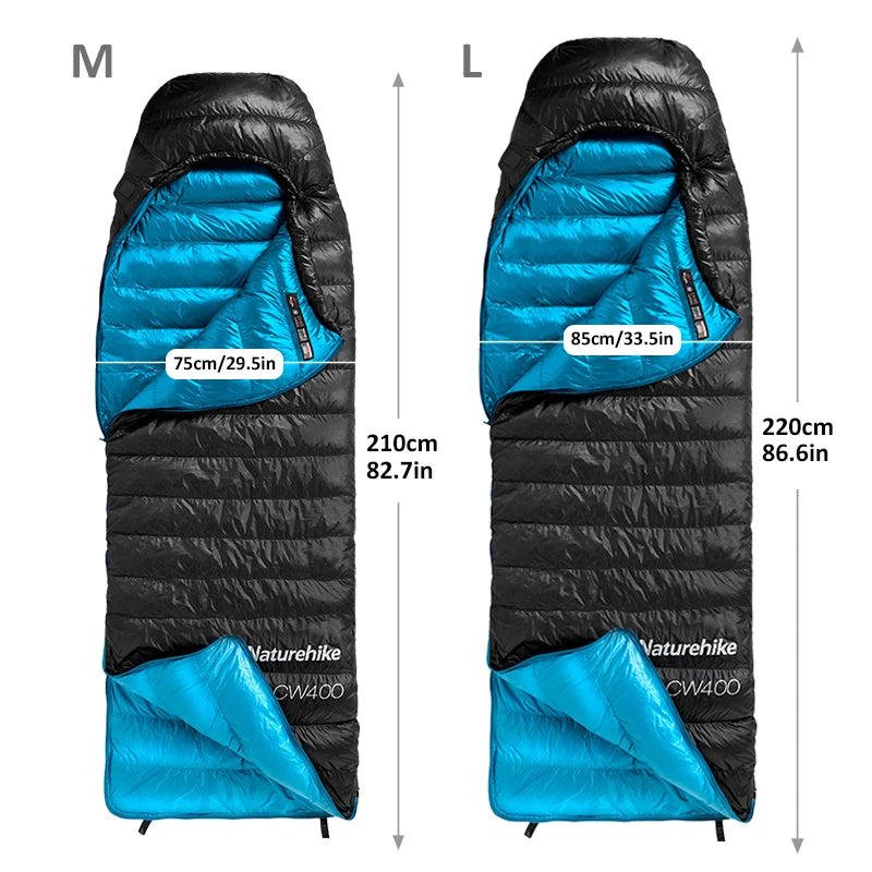 Lightweight Goose Down Winter Warm Sleeping Bag