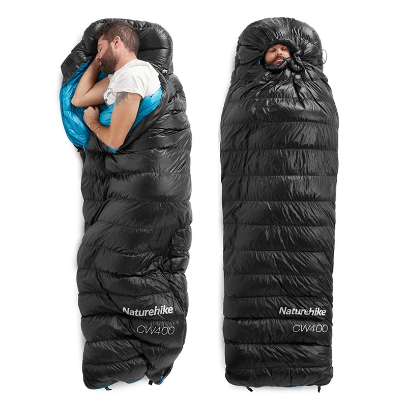 Lightweight Goose Down Winter Warm Sleeping Bag
