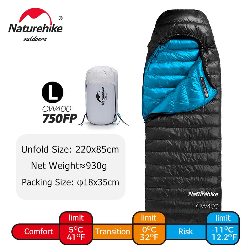 Lightweight Goose Down Winter Warm Sleeping Bag